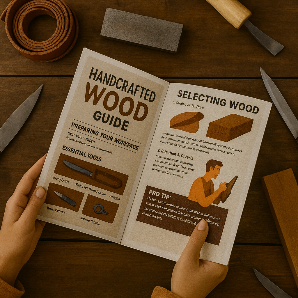 1.000+ Free Wood Craving Guide