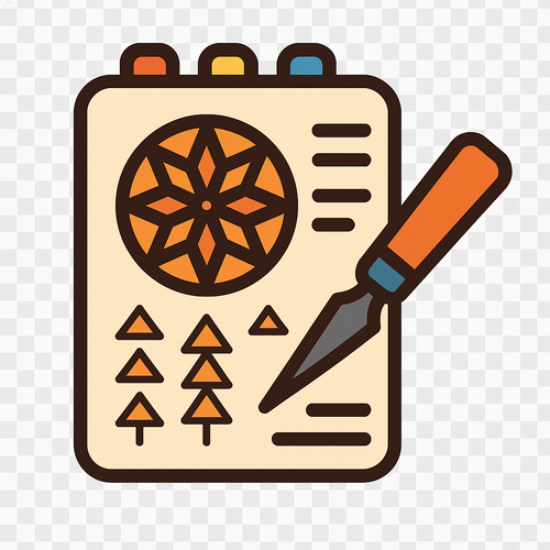 Chip Carving Pattern Notes