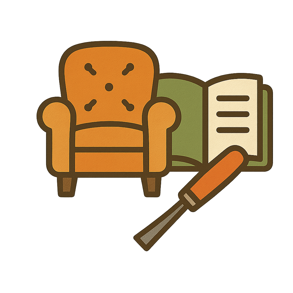 Furniture & Decorative Carving Guide