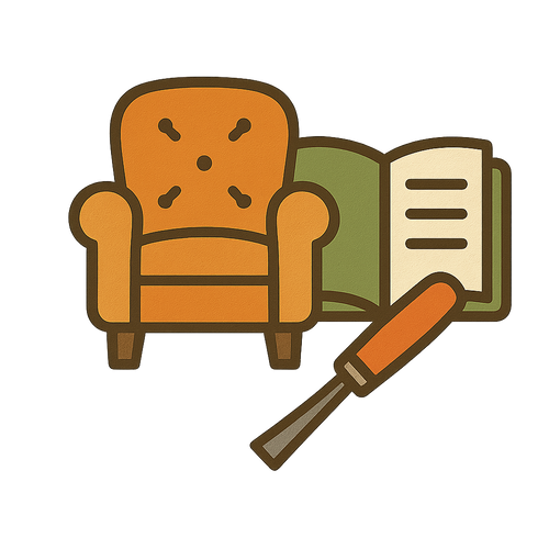 Furniture & Decorative Carving Guide