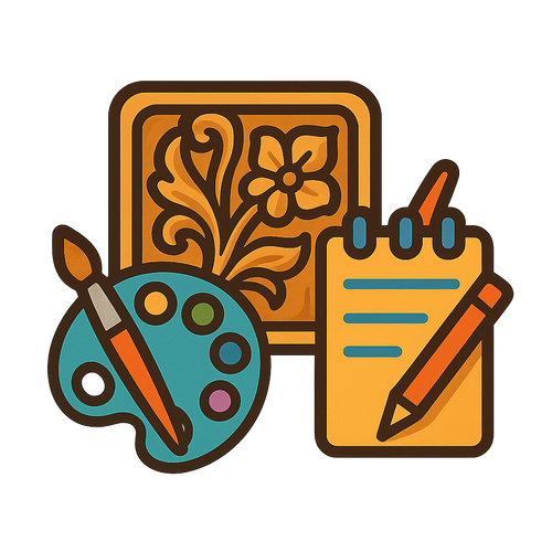Relief Carving Art Notes