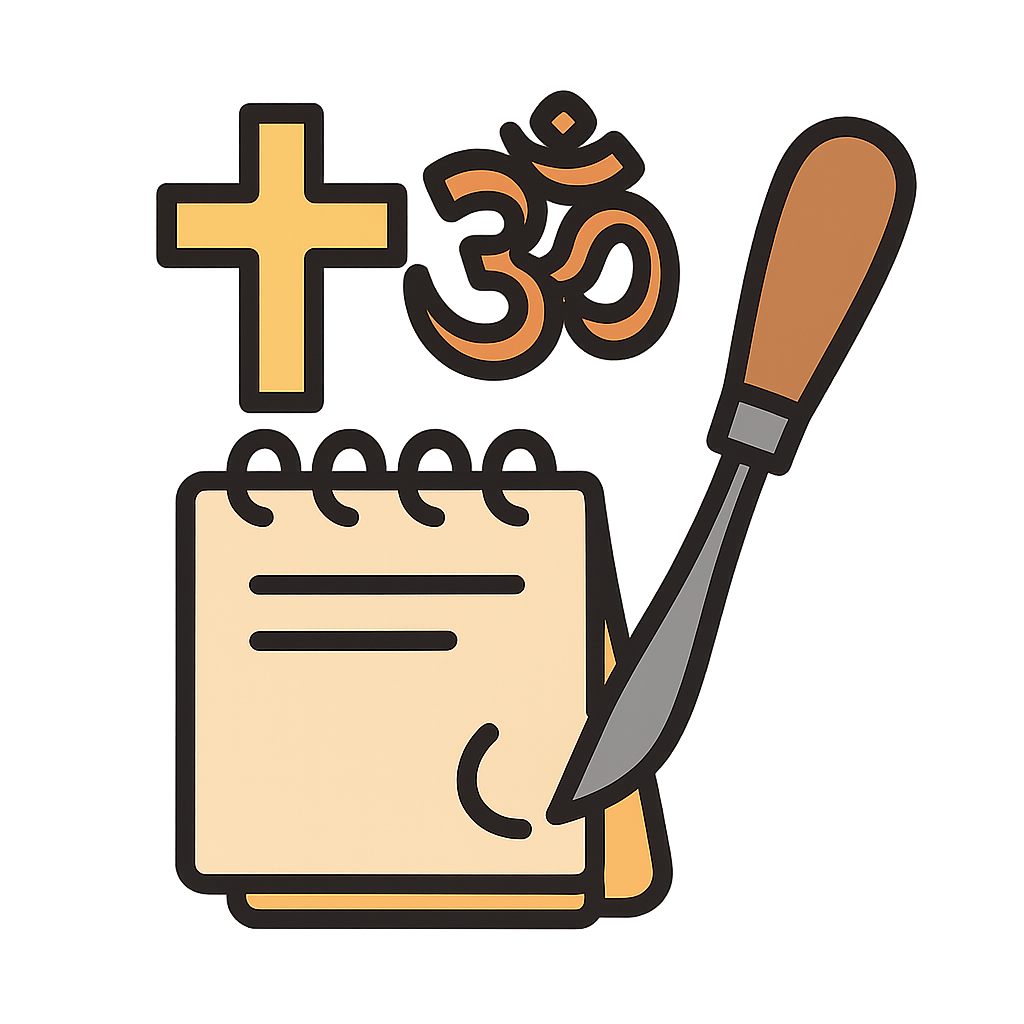 Religious & Cultural Symbol Carving Notes