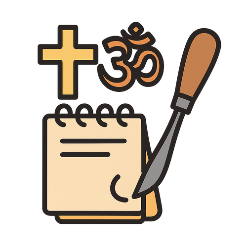 Religious & Cultural Symbol Carving Notes