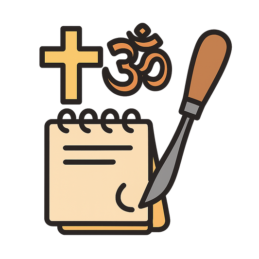 Religious & Cultural Symbol Carving Notes