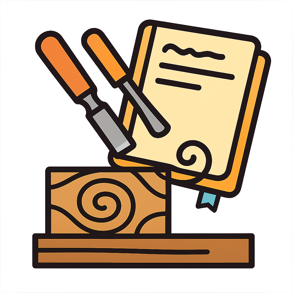 Wood Carving Beginner’s Notes