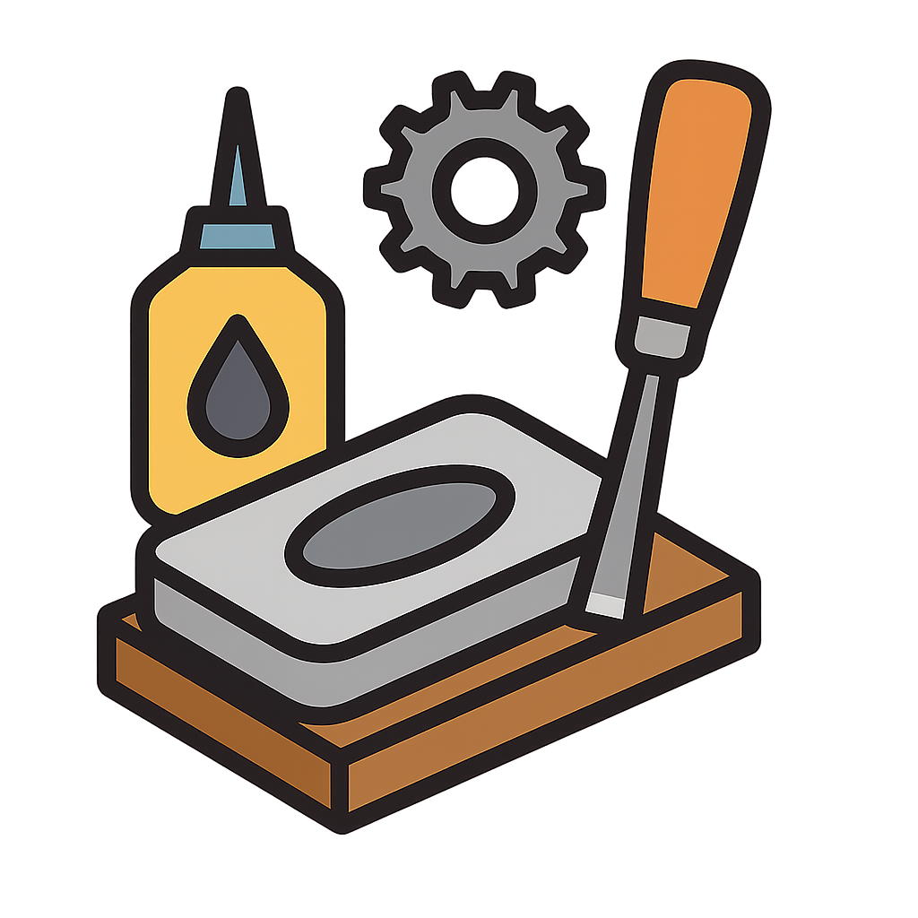 Wood Tool Maintenance & Sharpening Guide