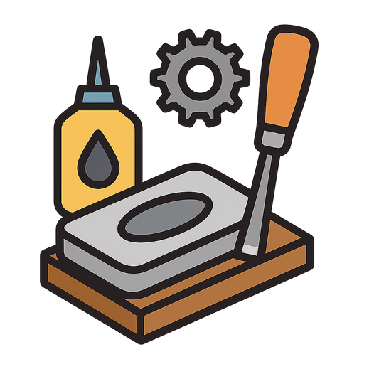 Wood Tool Maintenance & Sharpening Guide