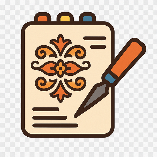 Decorative Pattern Carving Notes