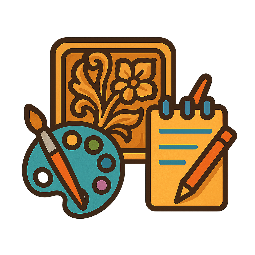 Relief Carving Art Notes – Wood Carving
