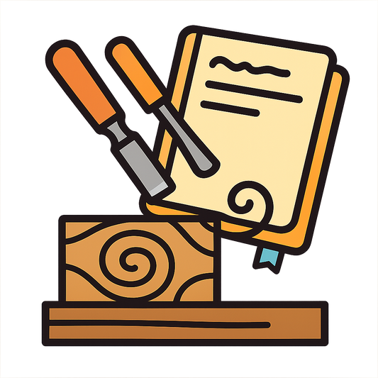 Wood Carving Beginner’s Notes