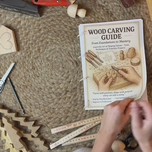 1.000+ Free Wood Carving Guide